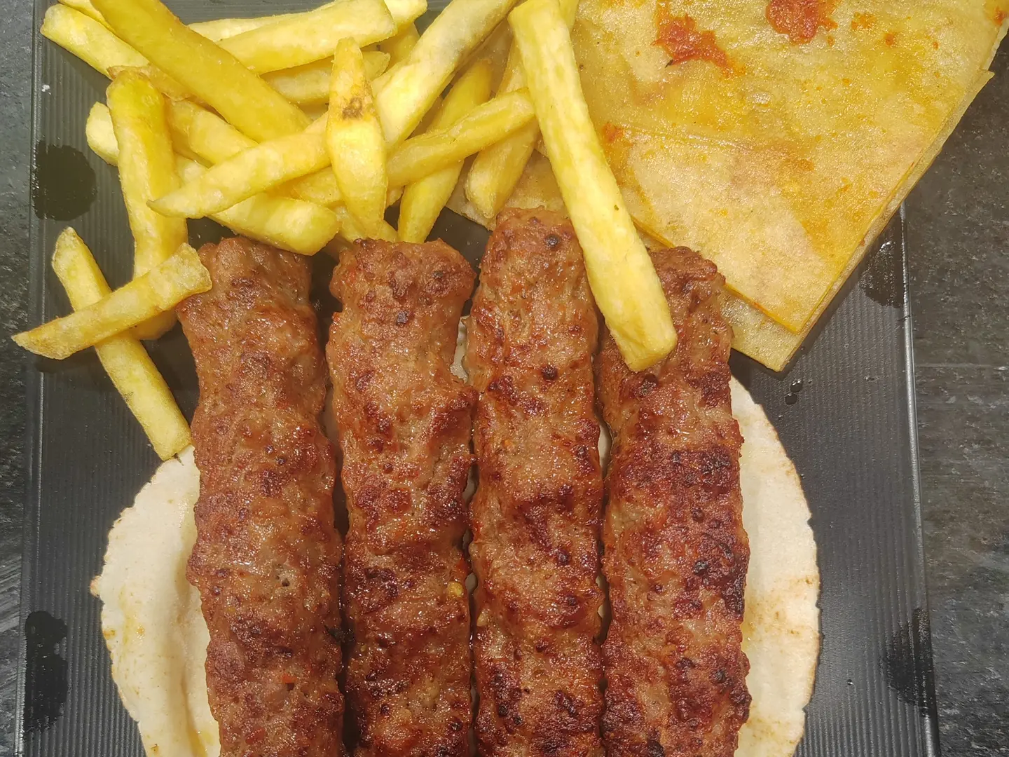 كباب لحم 1 كيلو