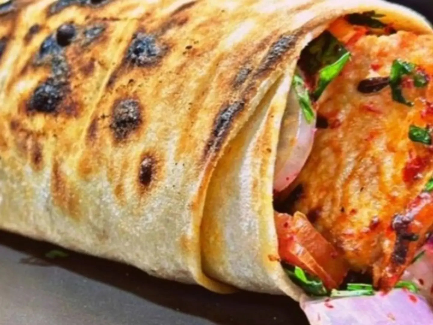 Chicken Shıs Tawouk Sandwich