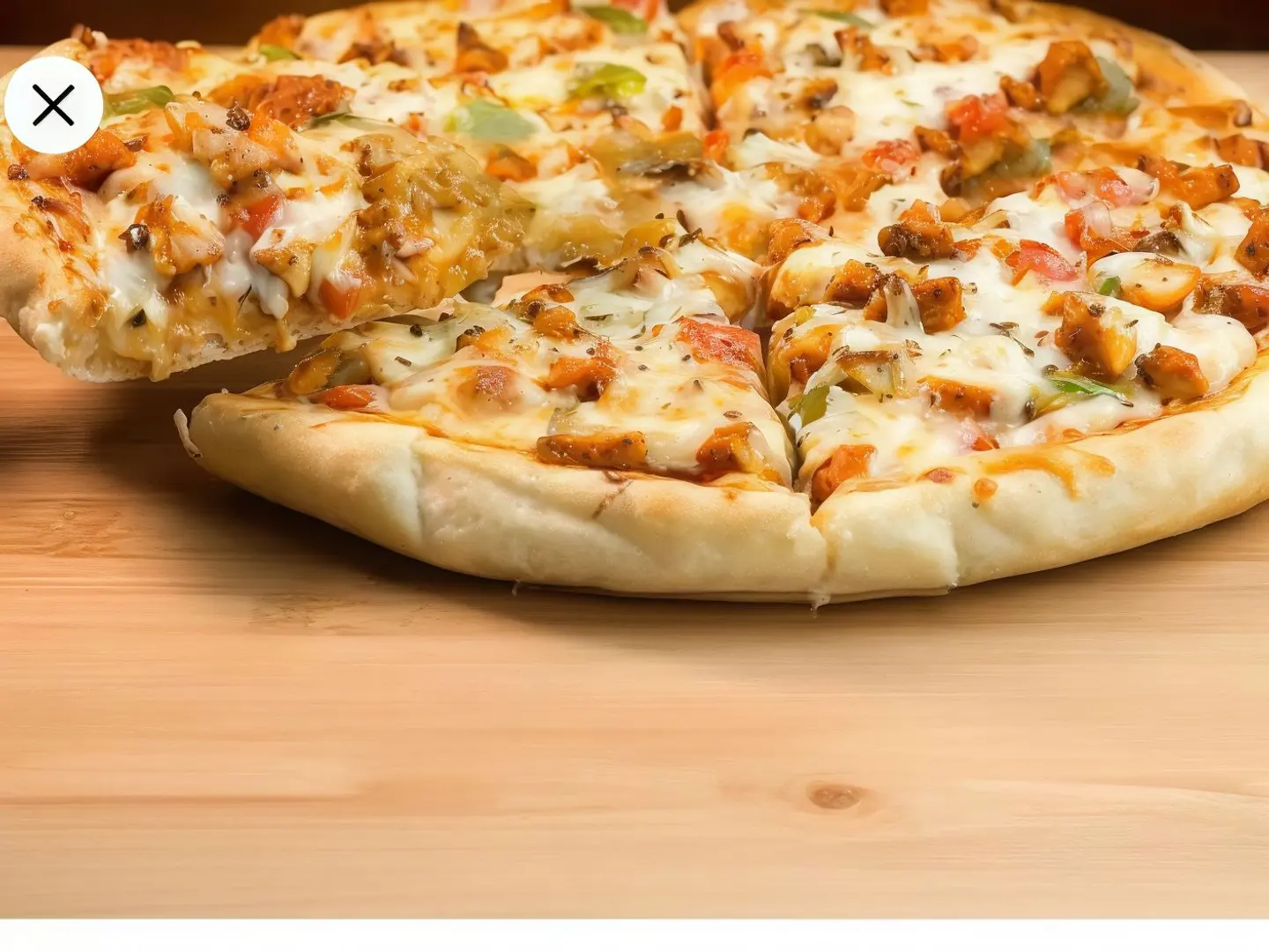 Chicken Pizza Small