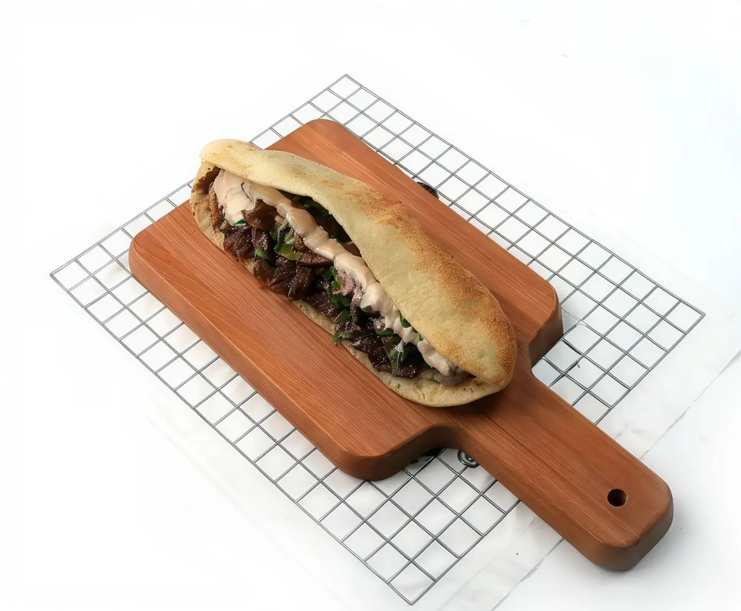 Large Beef Shawarma