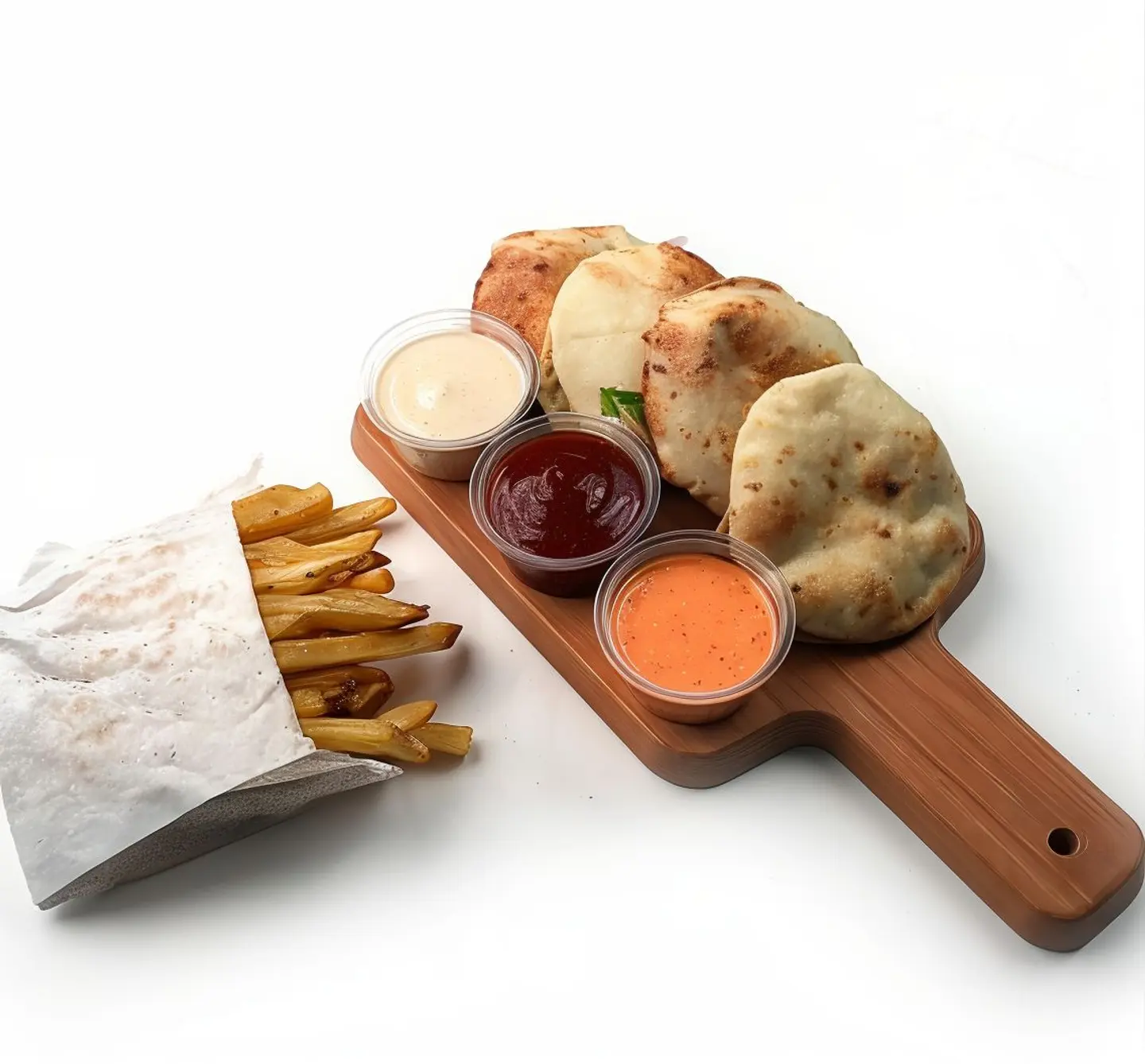 Small Arabic Beef Shawarma