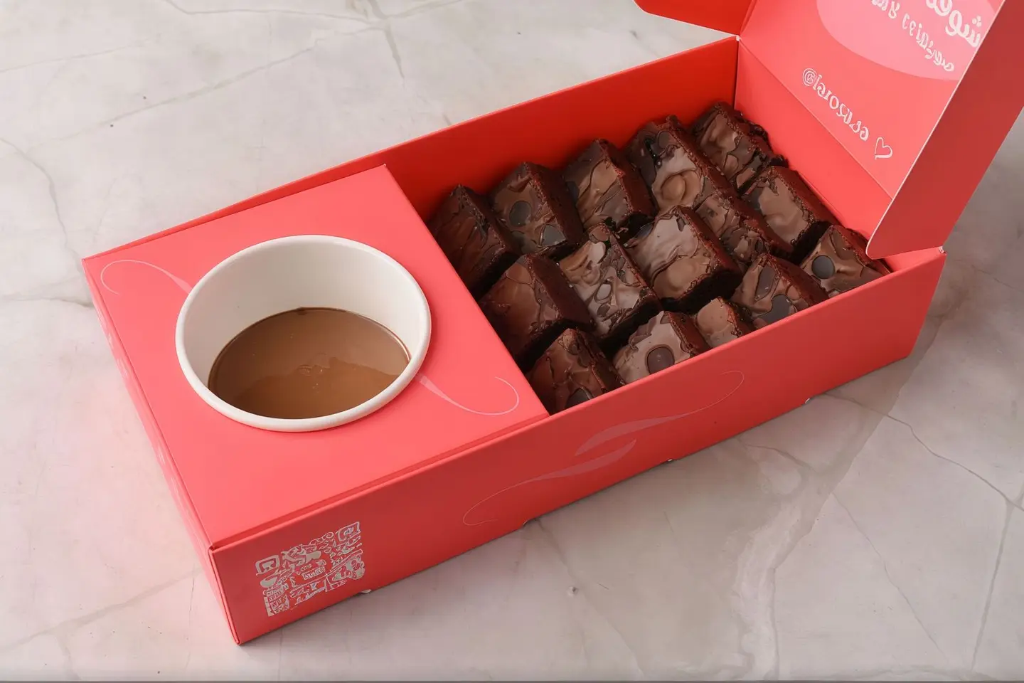 Mini Brownies Box