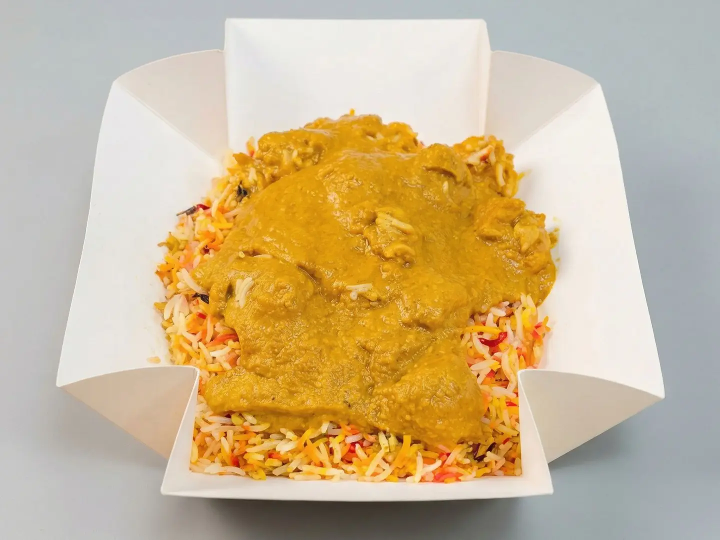 برياني مكس دجاج بالزبدة