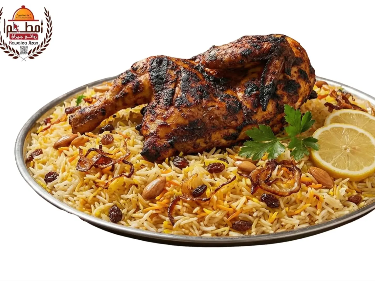 نص دجاج مظبي