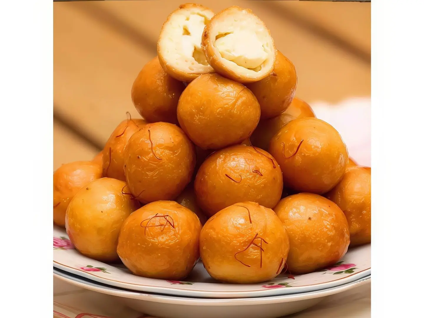 Cheese Stuffed Luqaimat - Small