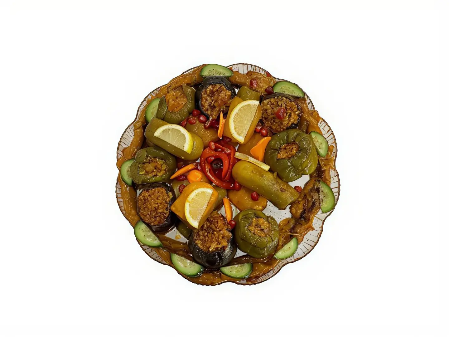 Stuffed Vegetables - Small
