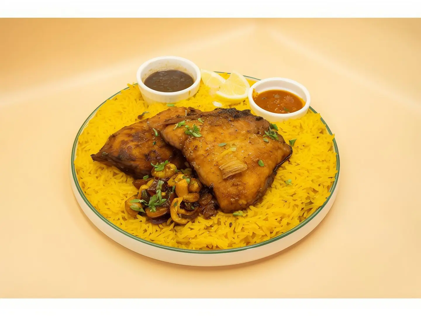 سمك سانتوريني بالارز الحجازي المبهر