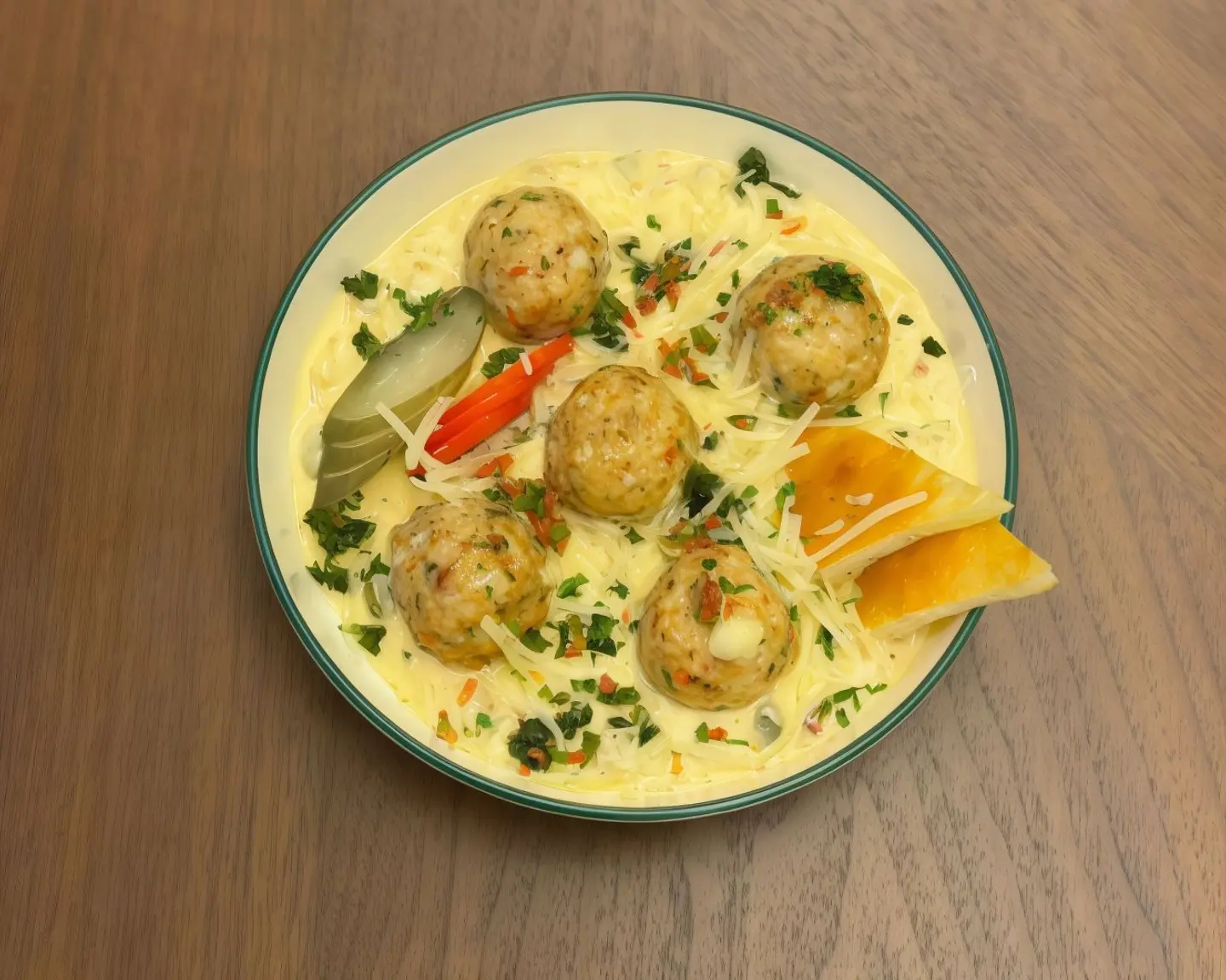 كرات الدجاج المشوي