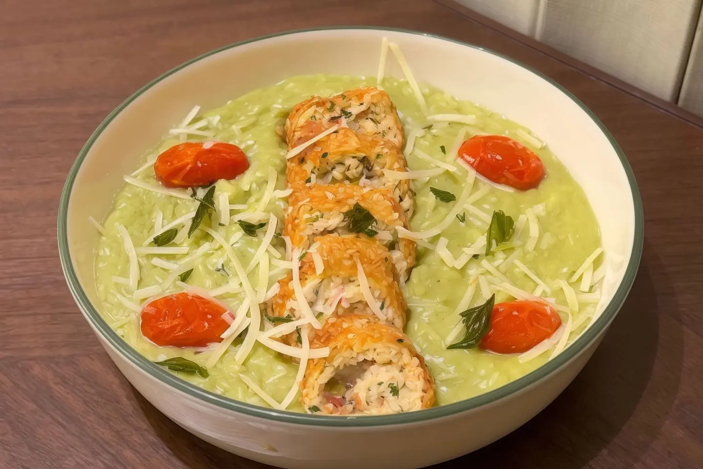 ريزوتو كولياندرو الخاص