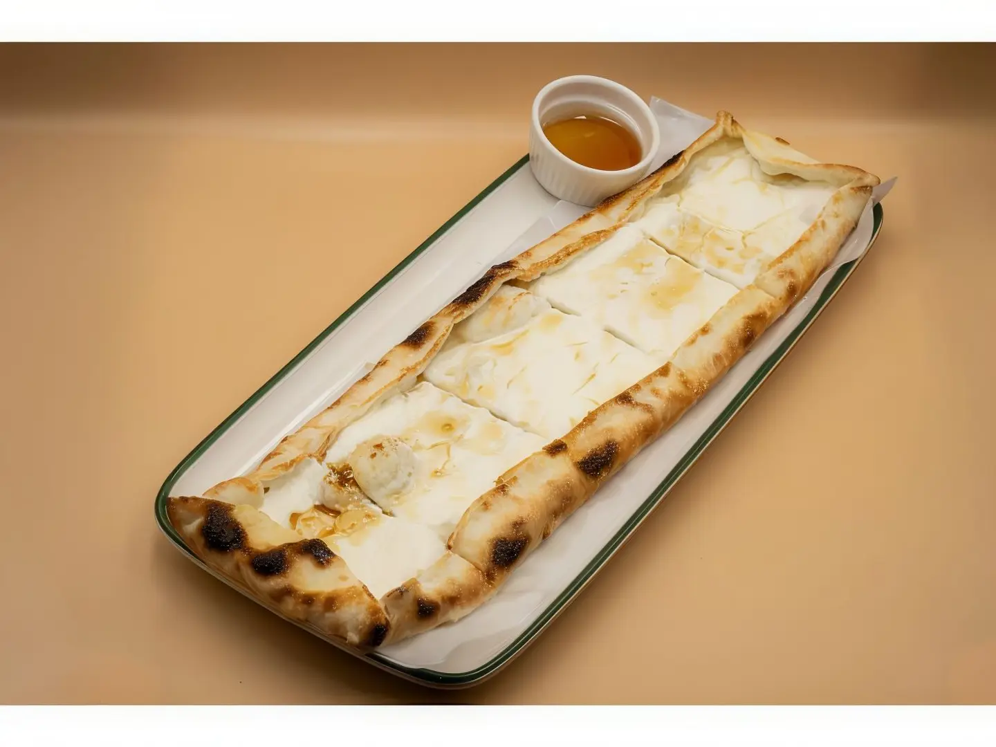 فطيرة لبنة بالعسل