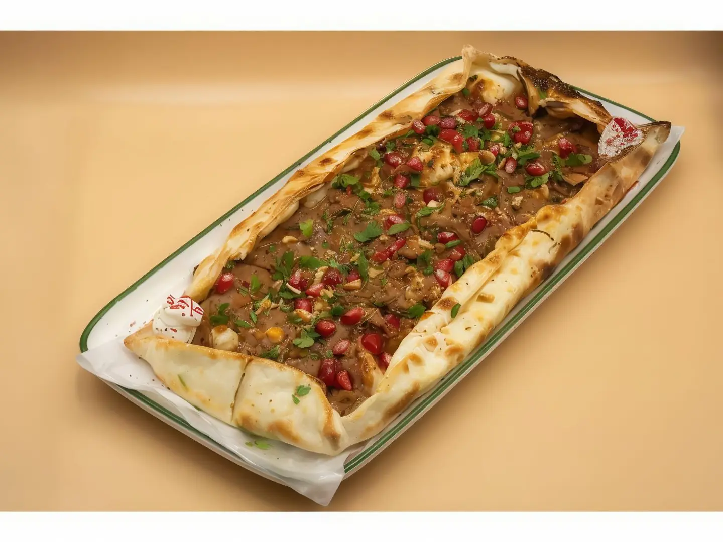 فطيرة كولياندرو باللحم