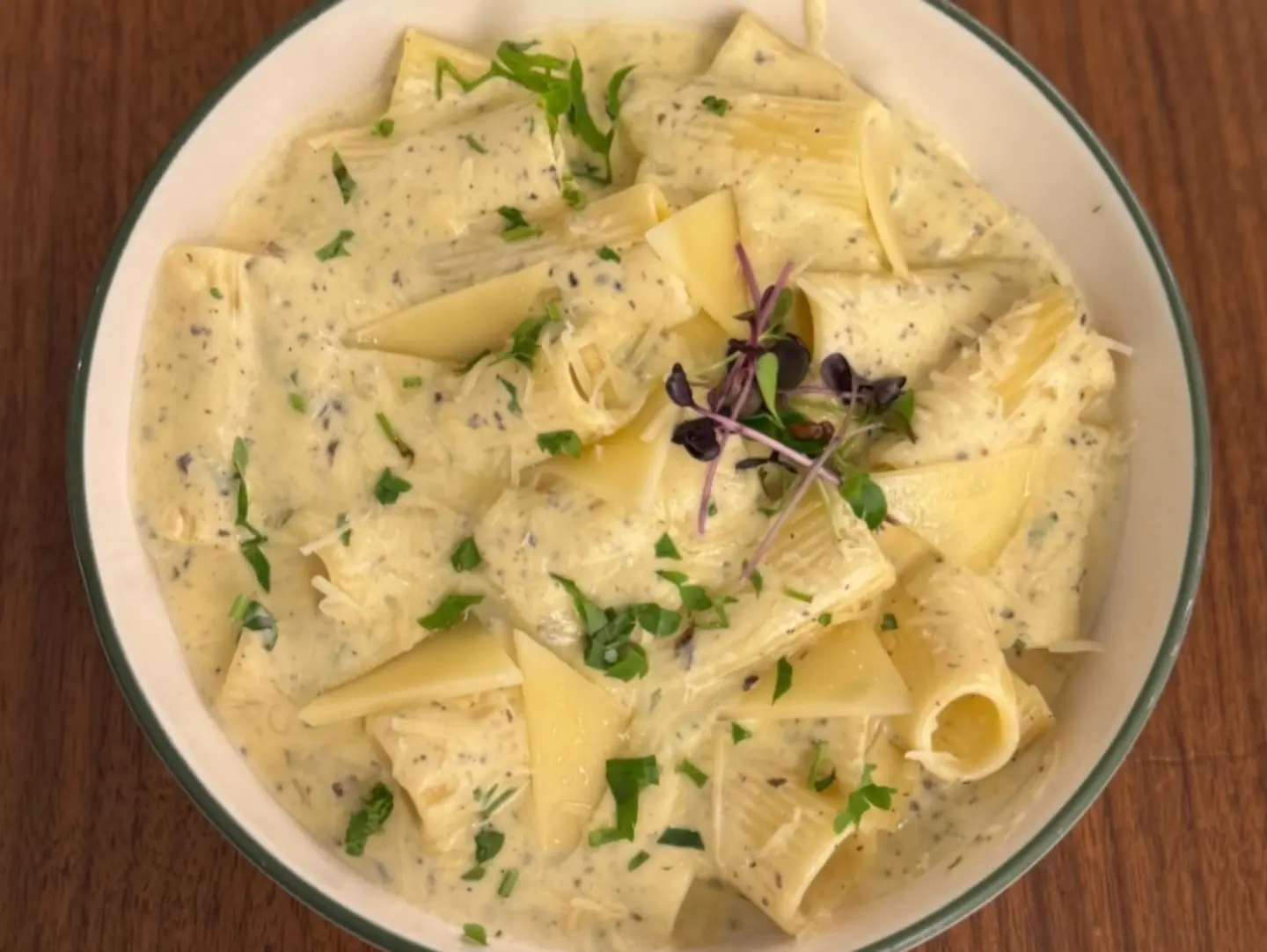 Regatoni Truffle