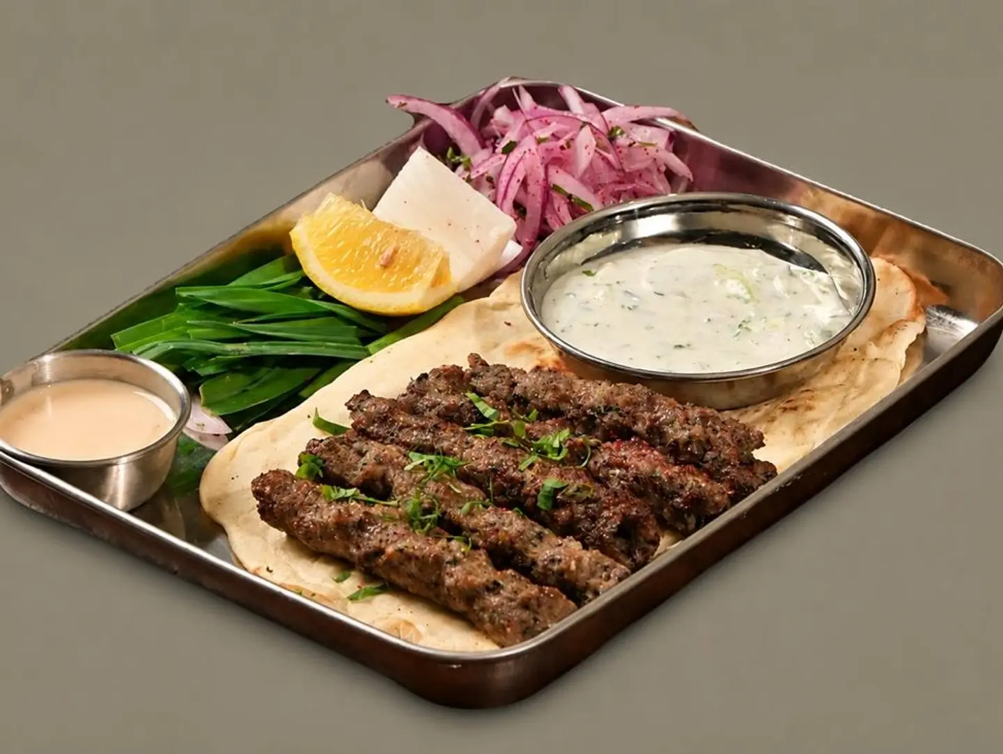 كباب بحريني لحم