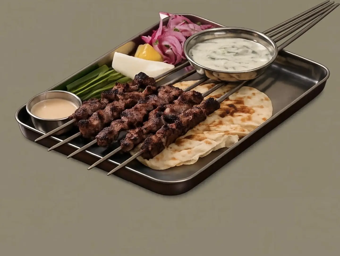 تكا روب باللحم