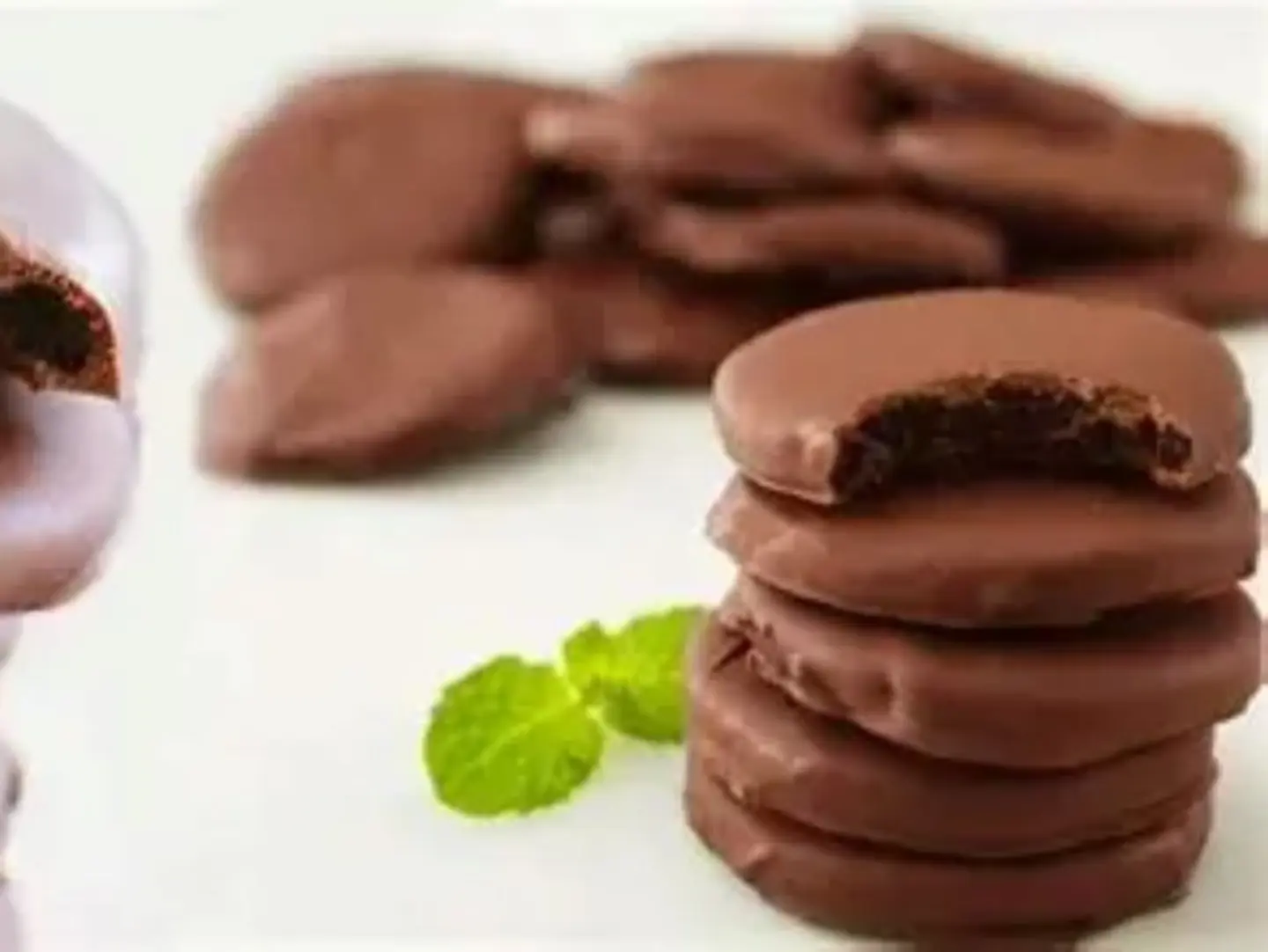 Chocolate Sable Cookies