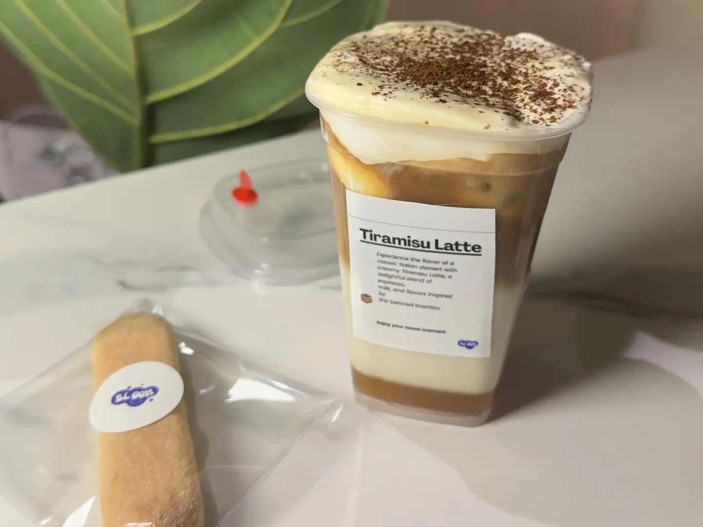 ايس تيراميسو لاتيه