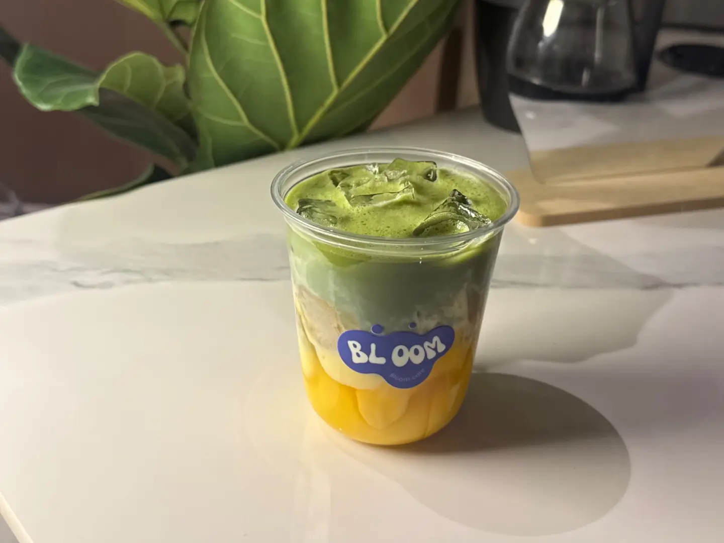 ماتشا بالمانجو