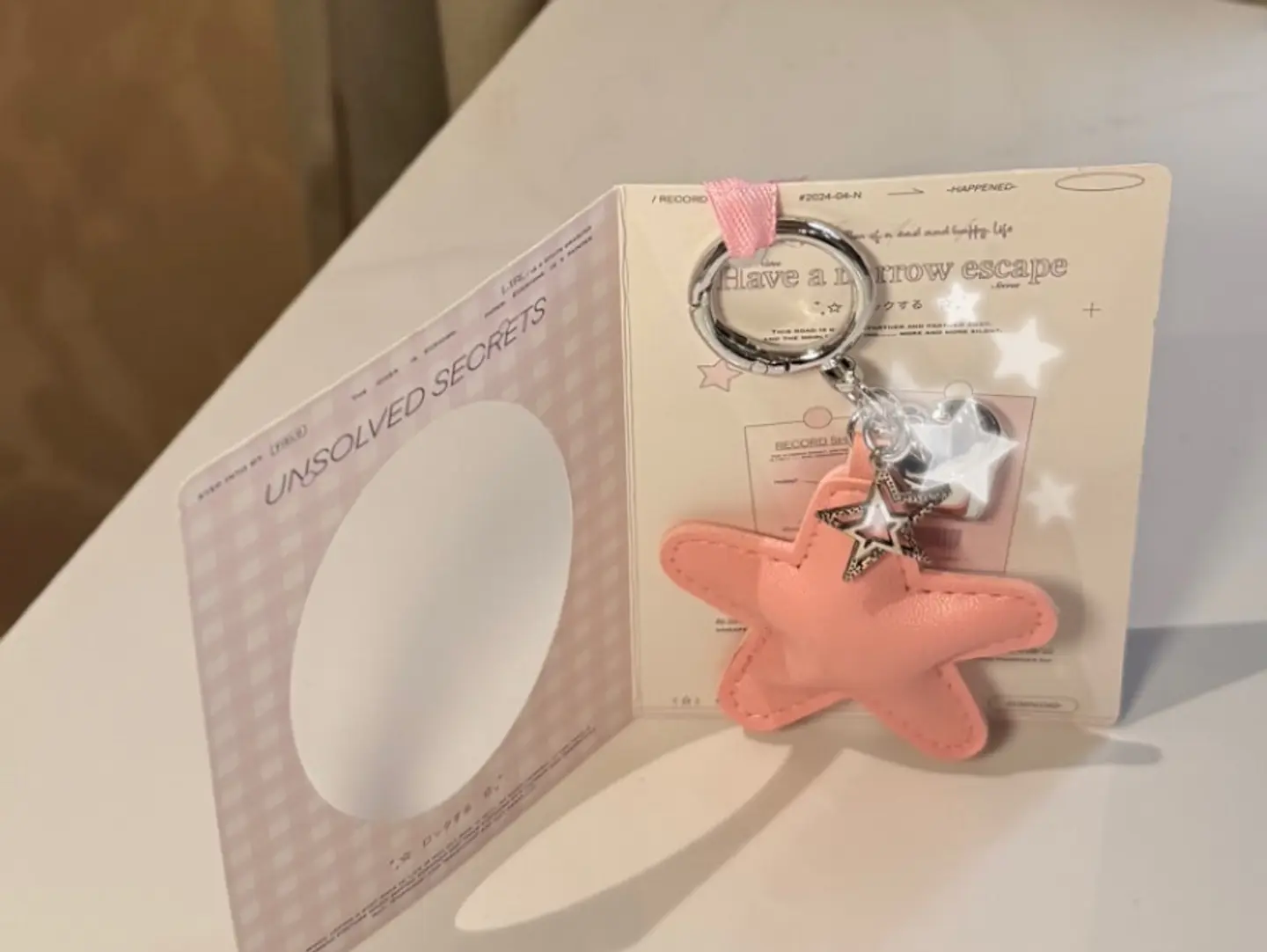 Star Keychain