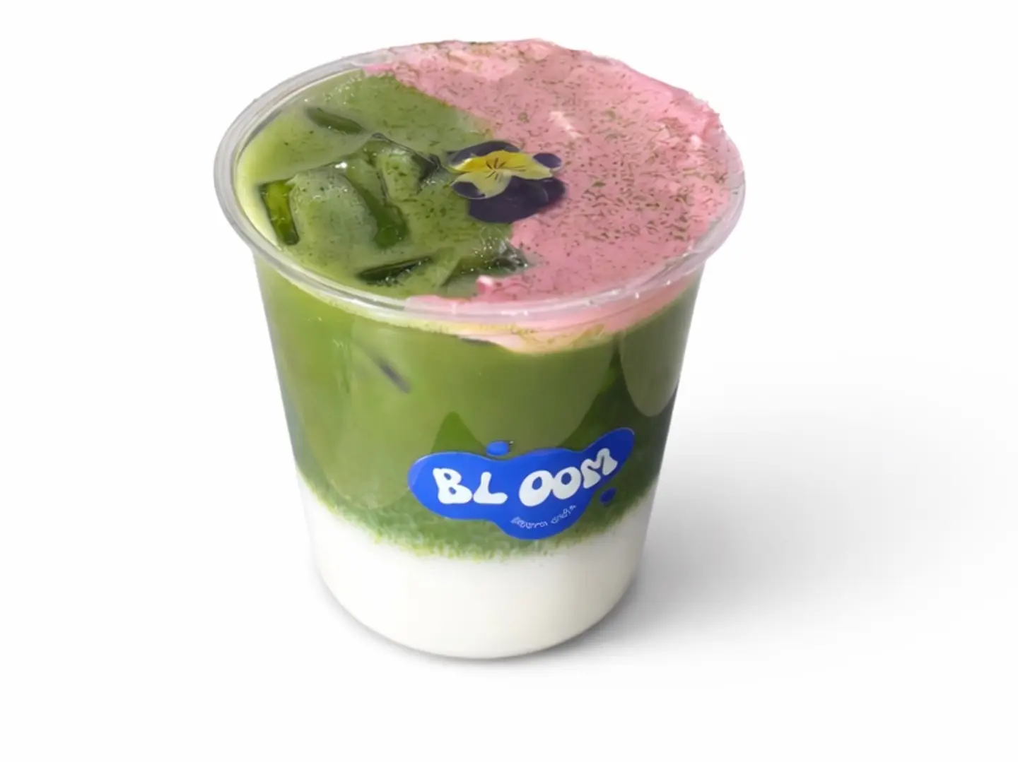 ماتشا بنكة الورد