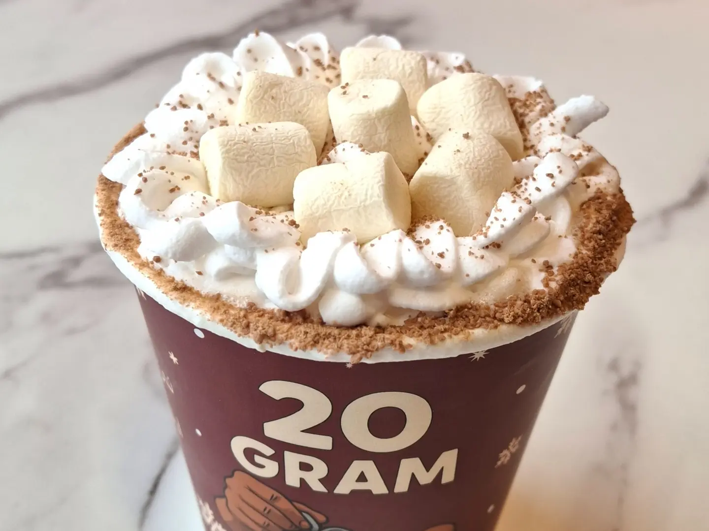 شكولاته ساخنة