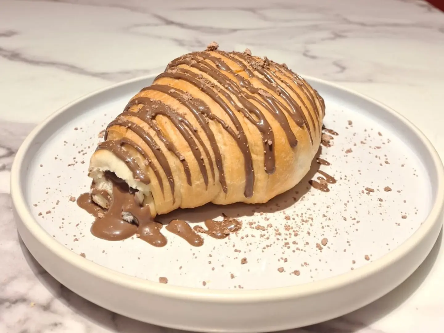 Chocolate Croissant