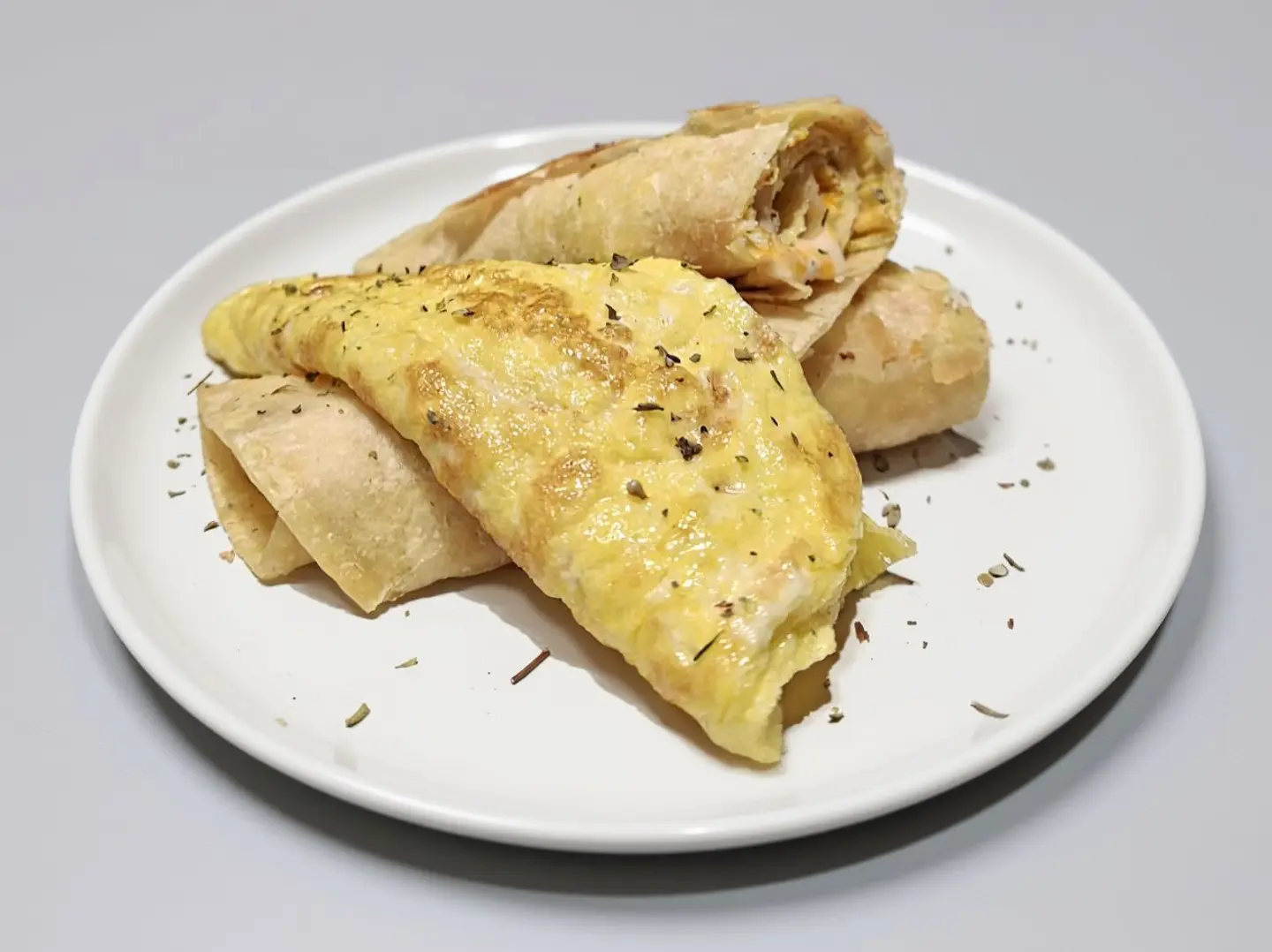 Egg Chapati