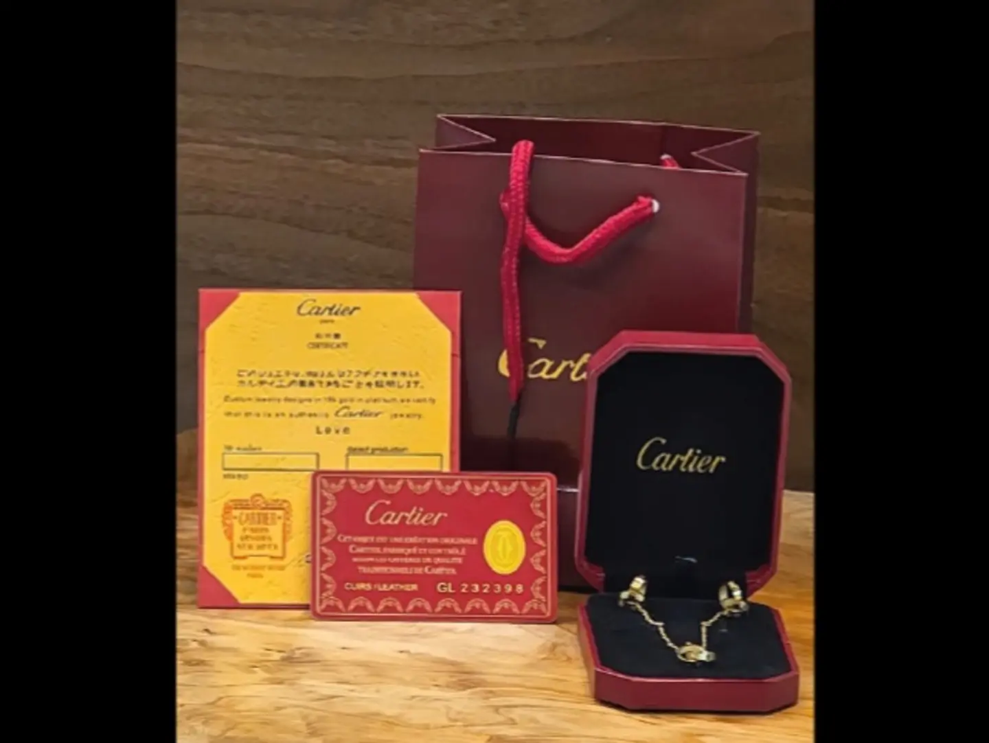 Cartier Chain