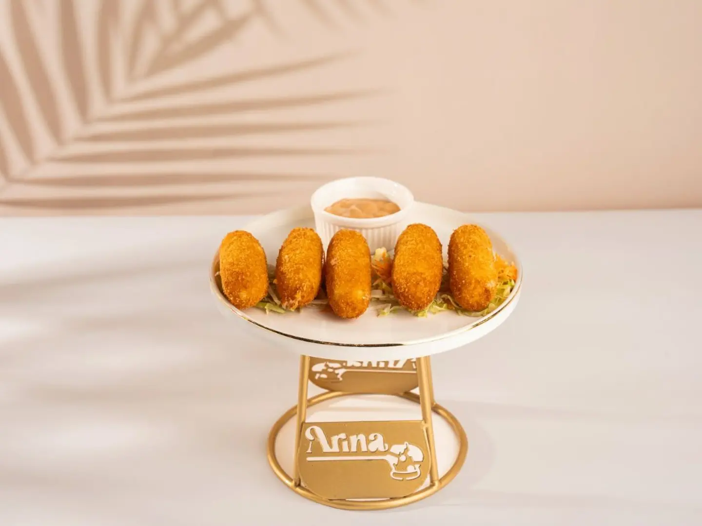 أصابع موزريلا نابولي.