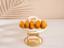 أصابع موزريلا نابولي.