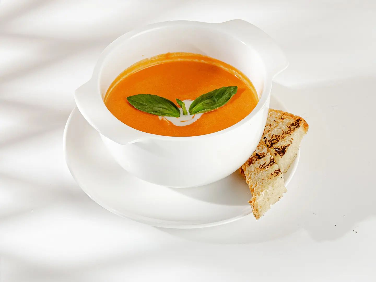 شوربة الطماطم