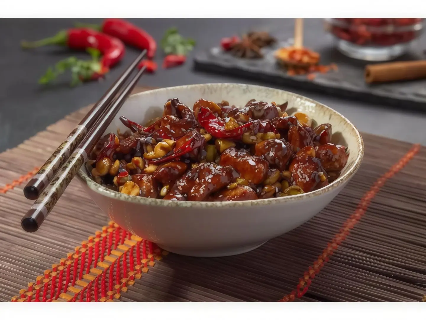 Kung Pao Chicken