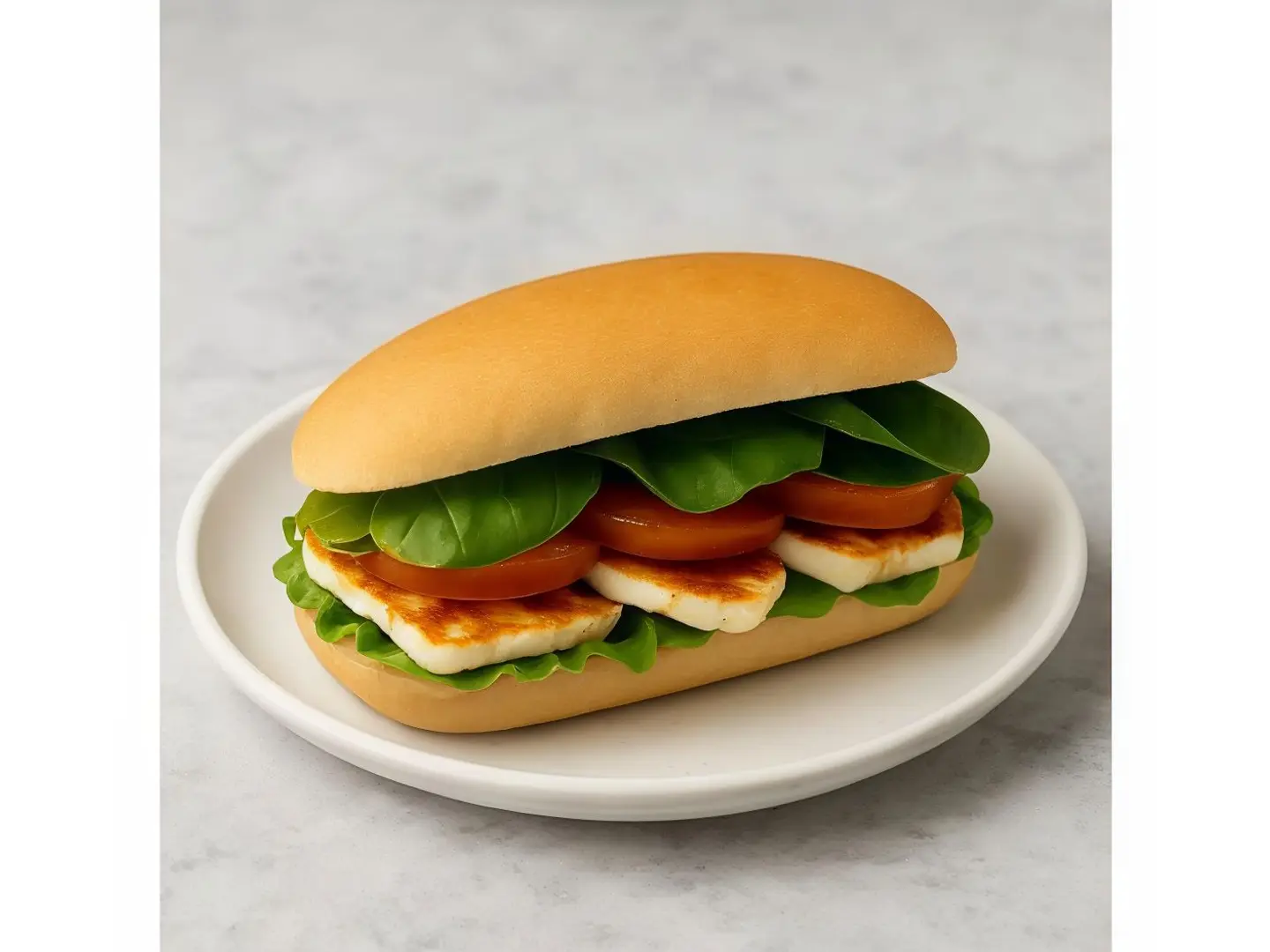 ساندوتش جبن حلوم