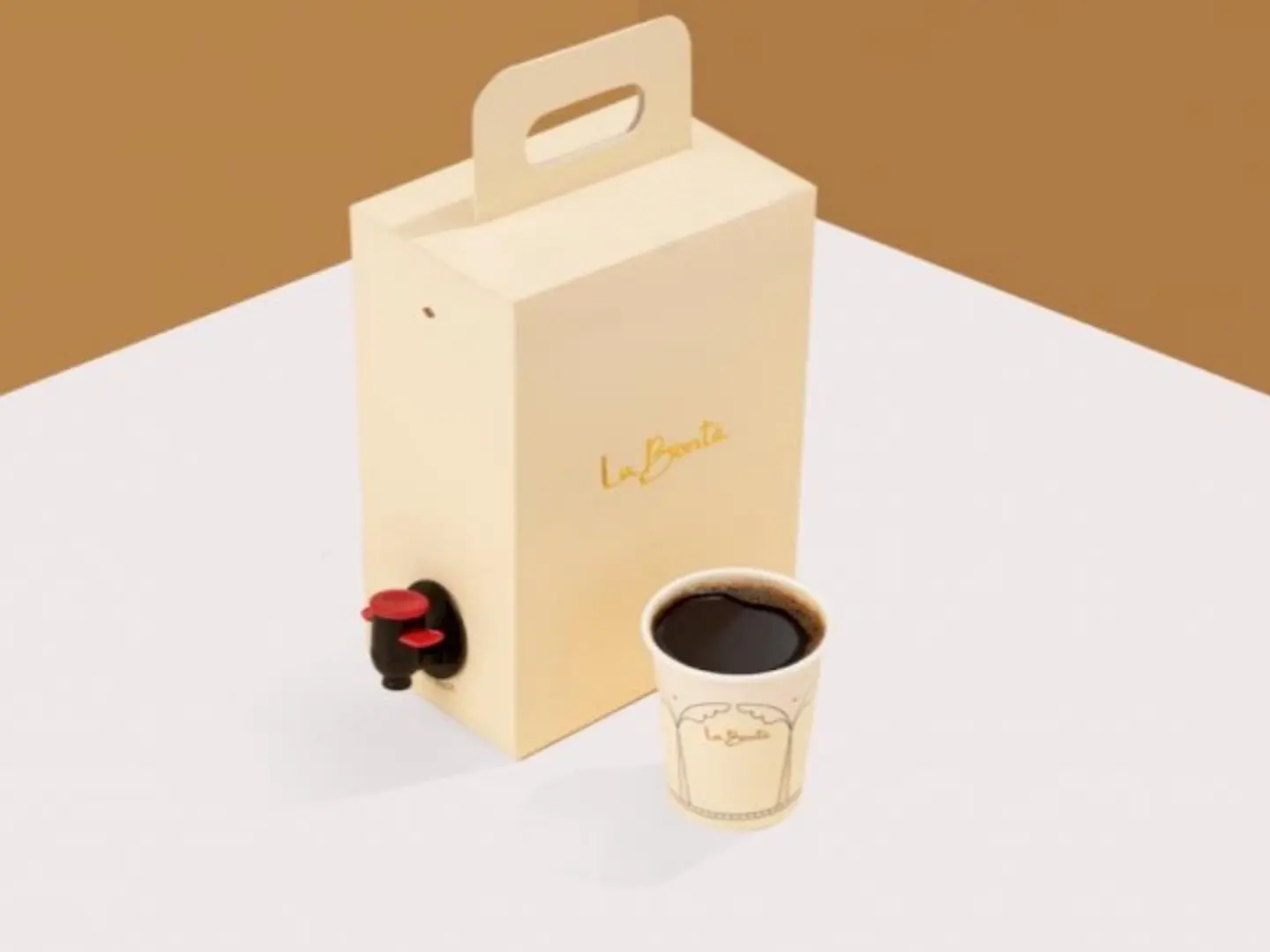 Box Coffee La Bonte