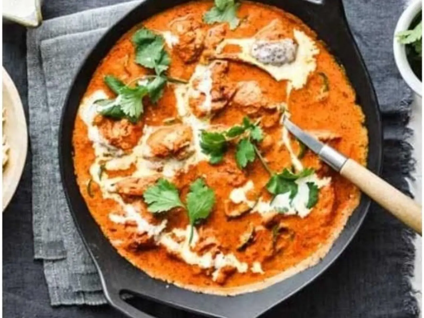 دجاج بالزبده