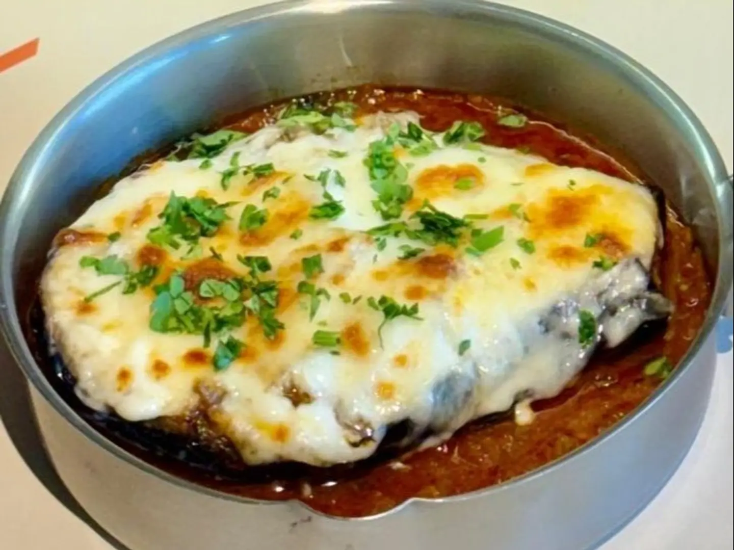 مسقعة النار والبهار