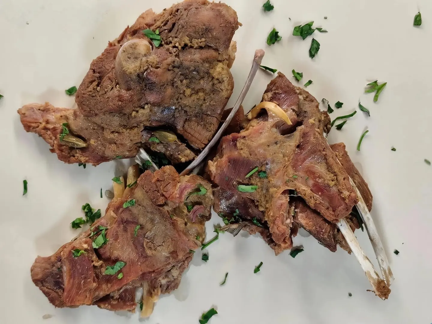 نفر لحم بدون ارز