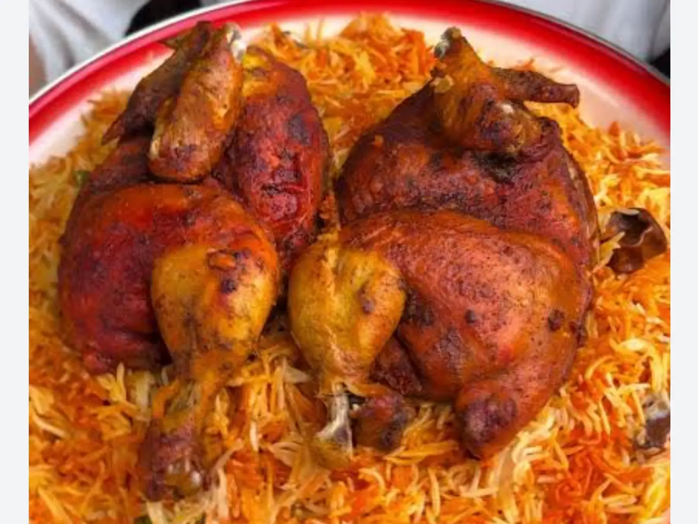 Grilled Chicken With Pishawari Rice