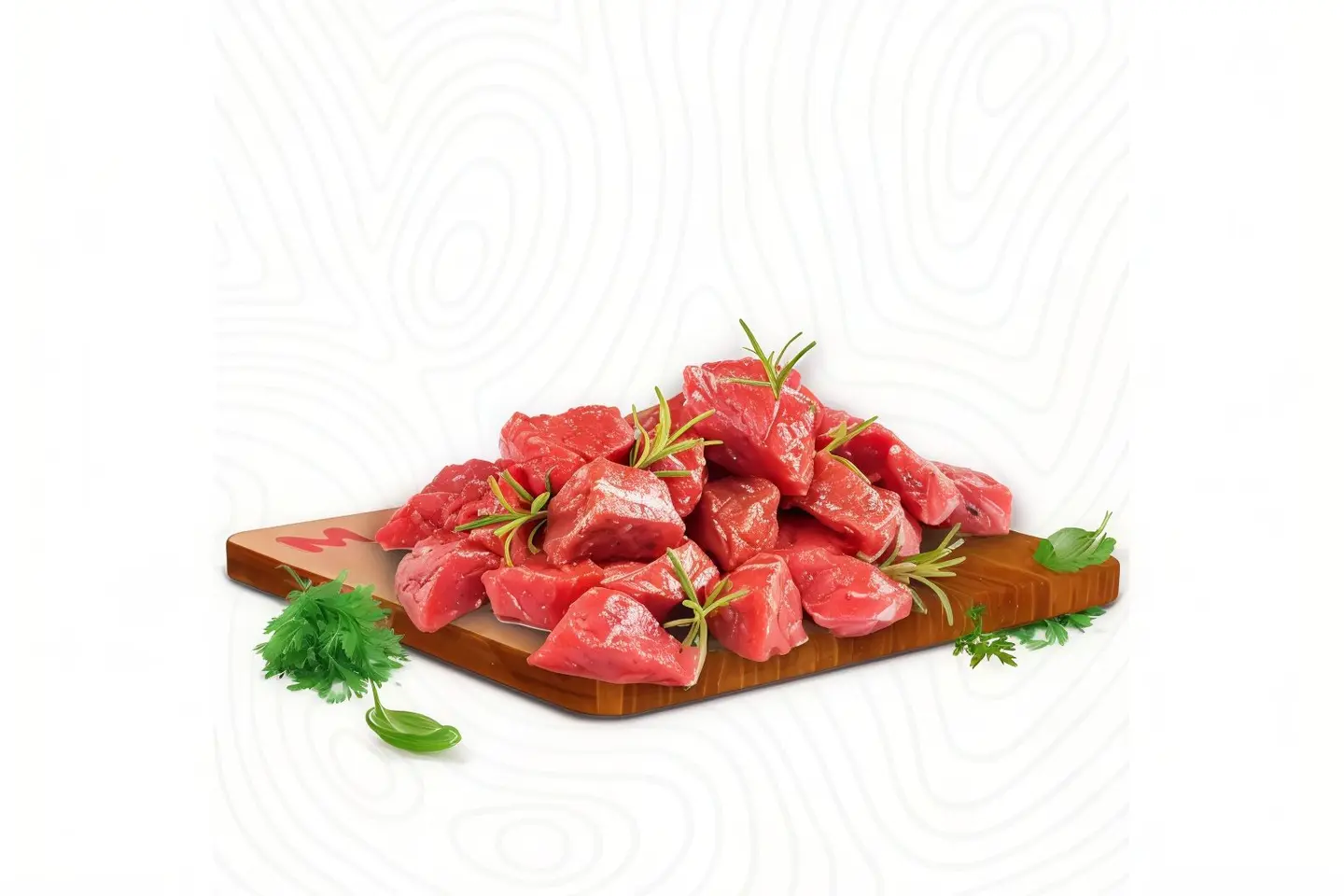 مكعبات حاشي بدون عظم كيلو