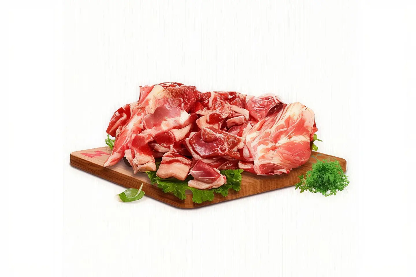 كيلو تيس مشكل بالعظم