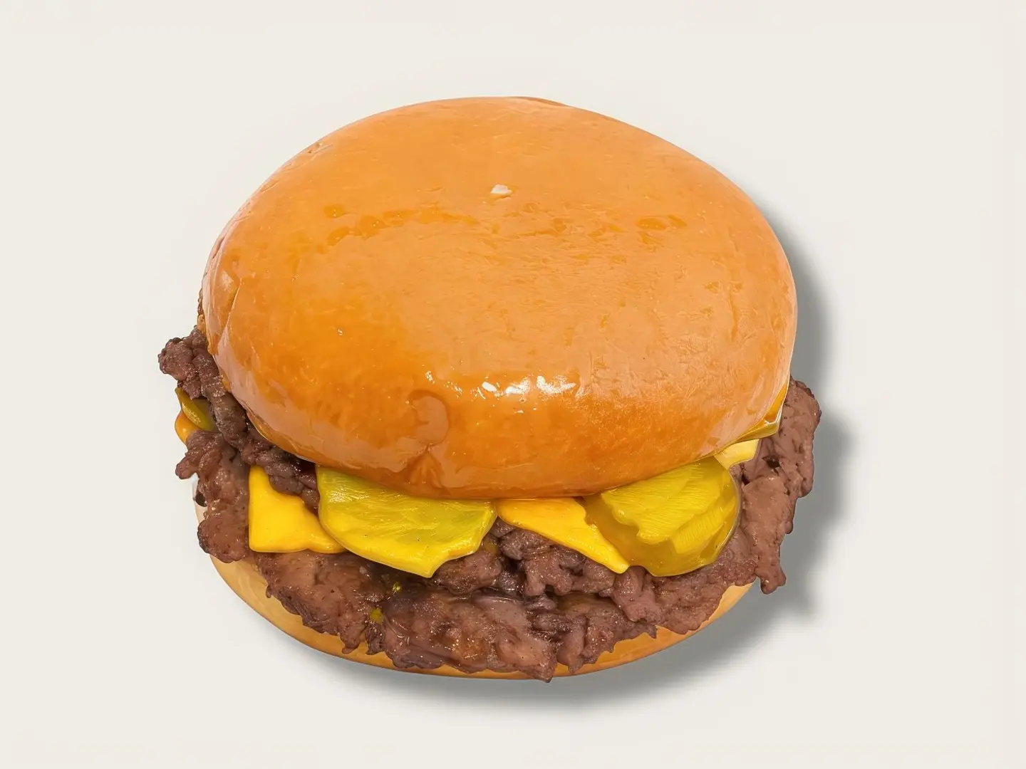 دبل سماشد برجر