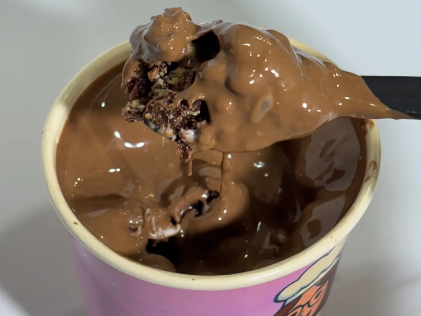 بودينق الشوكلاته