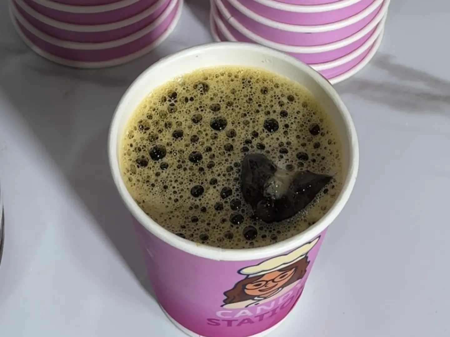 قهوه مقطرة باردة