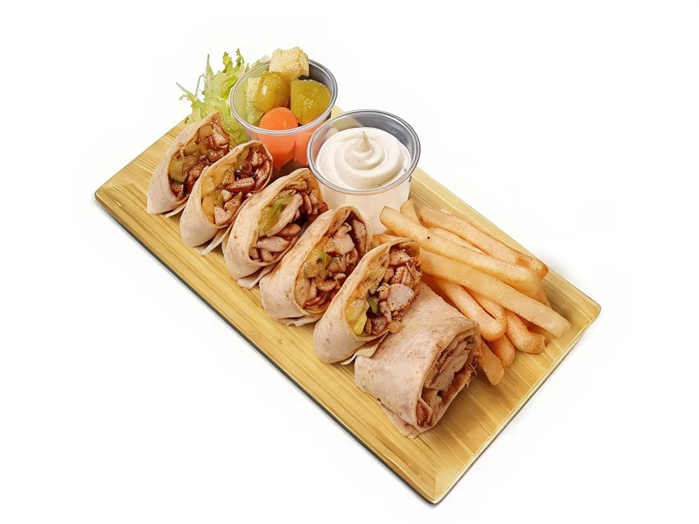 شاورما عربي صغير