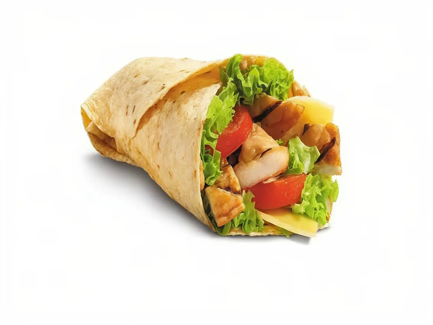 ساندوتش تورتيلا صغير