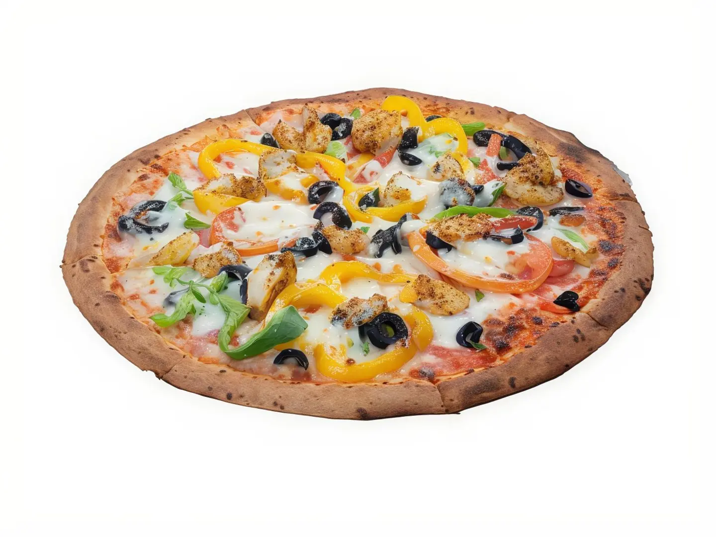 بيتزا شاورما