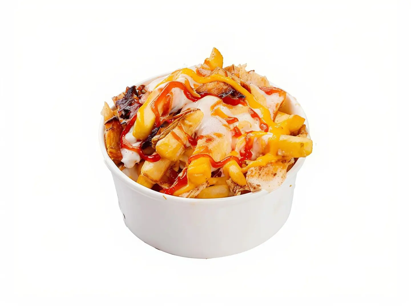 شاروما فرايز بالجبن