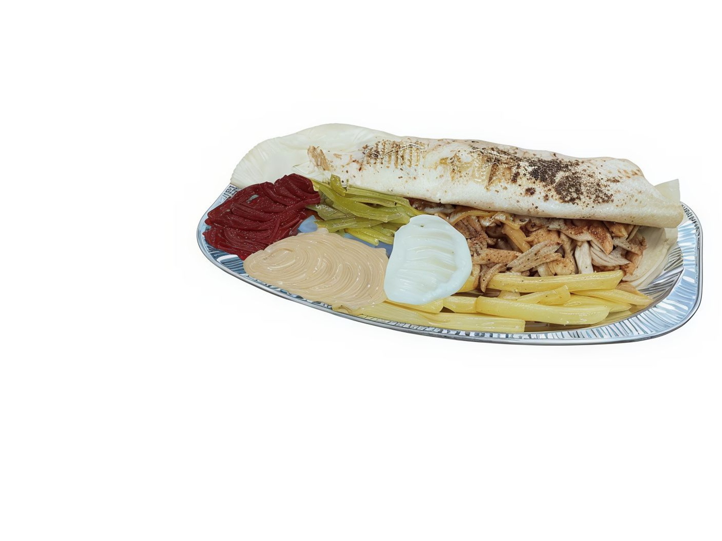 ربع كيلو شاورما