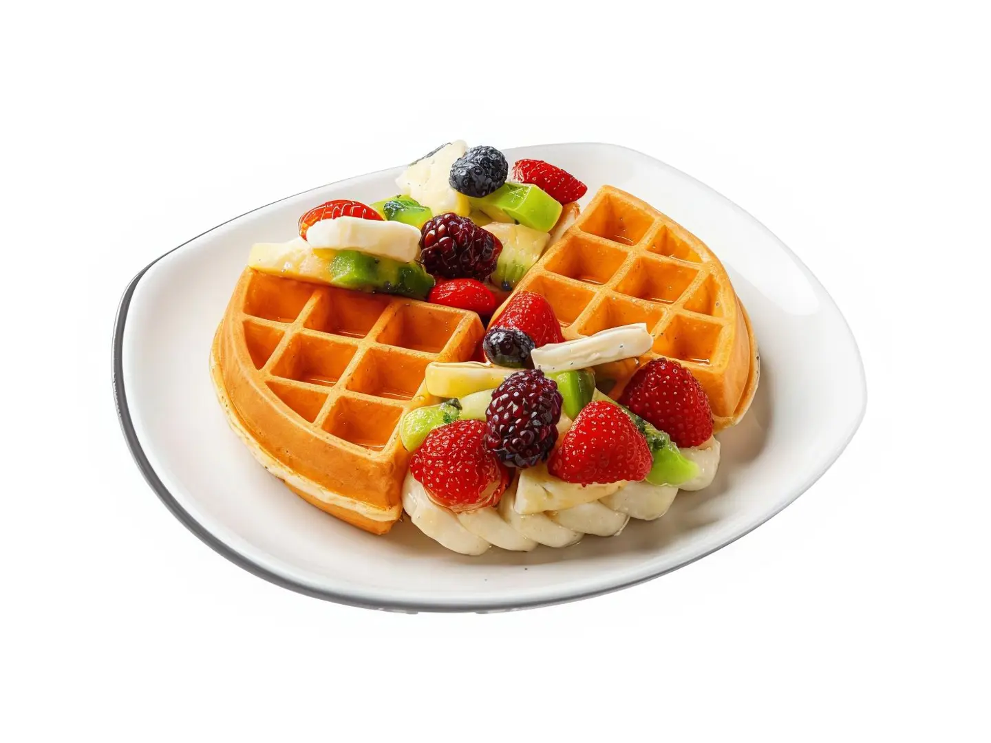 وافل ميكس صوصات