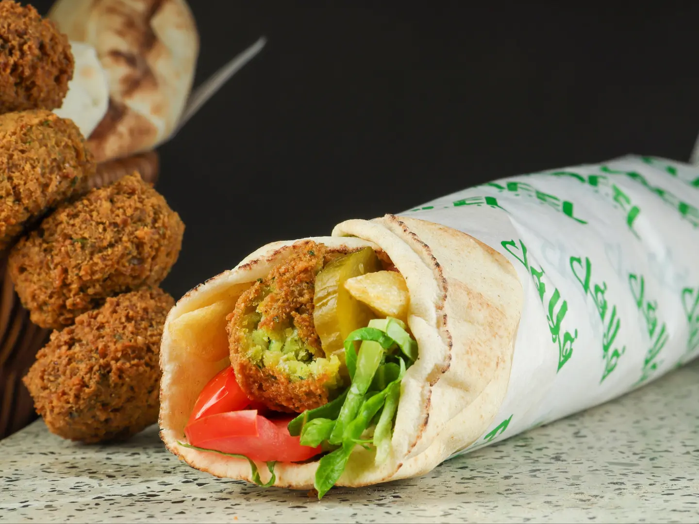 Regular Falafel