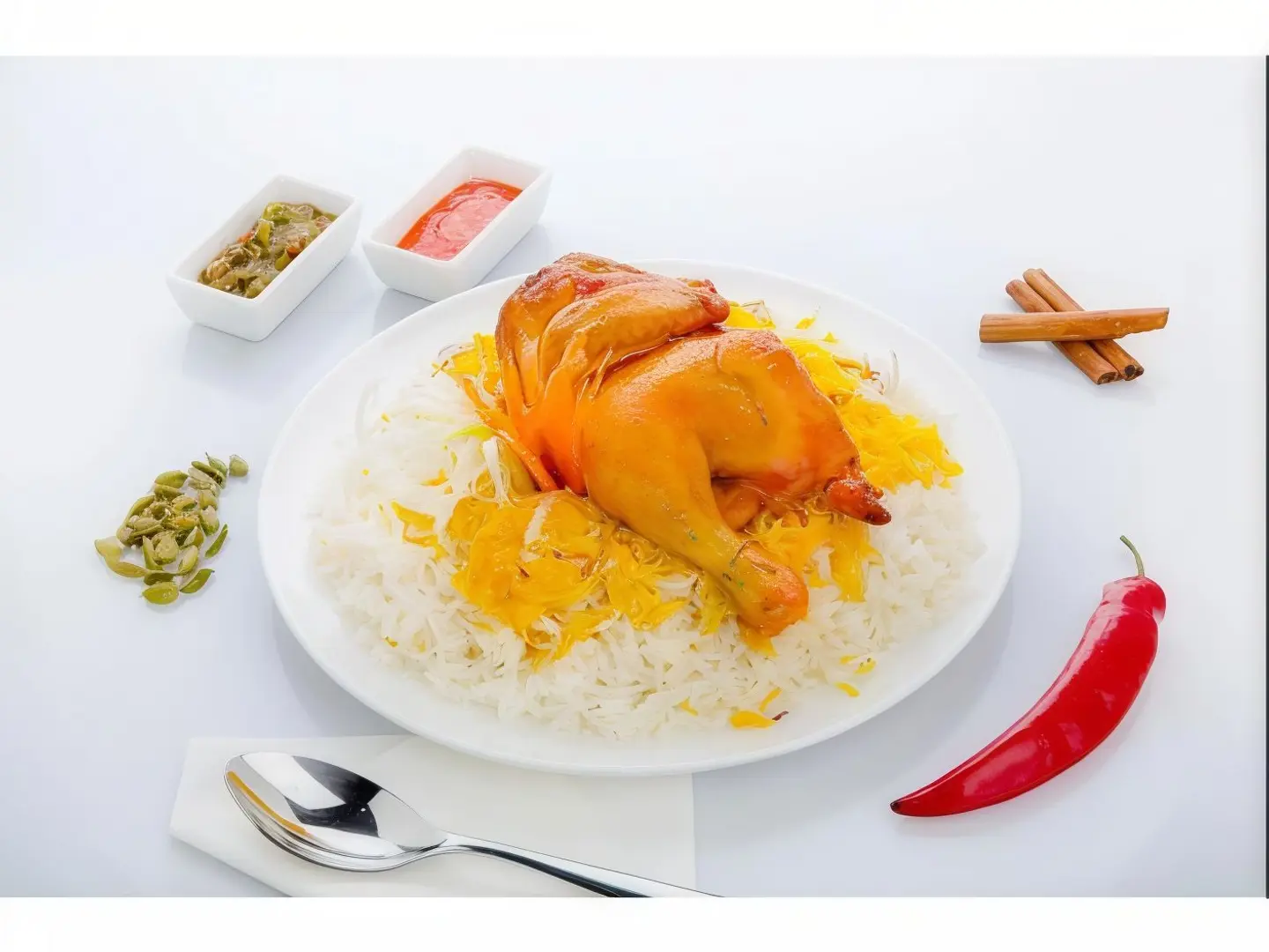 ربع دجاج مندي